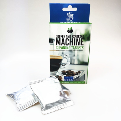 OEM Disposable Factory Supplying High Performance Coffee Maker Machine Deep Cleaning Tablet Cleaner Tablets